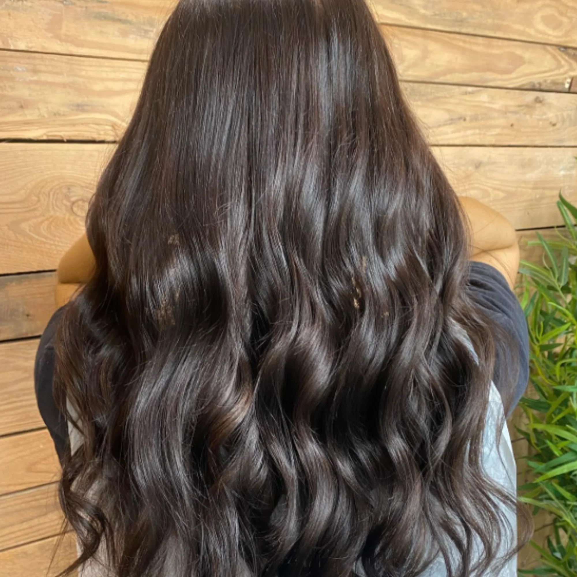18" Clip-in Hair Extensions - Real Human Hair 130g - Image 4