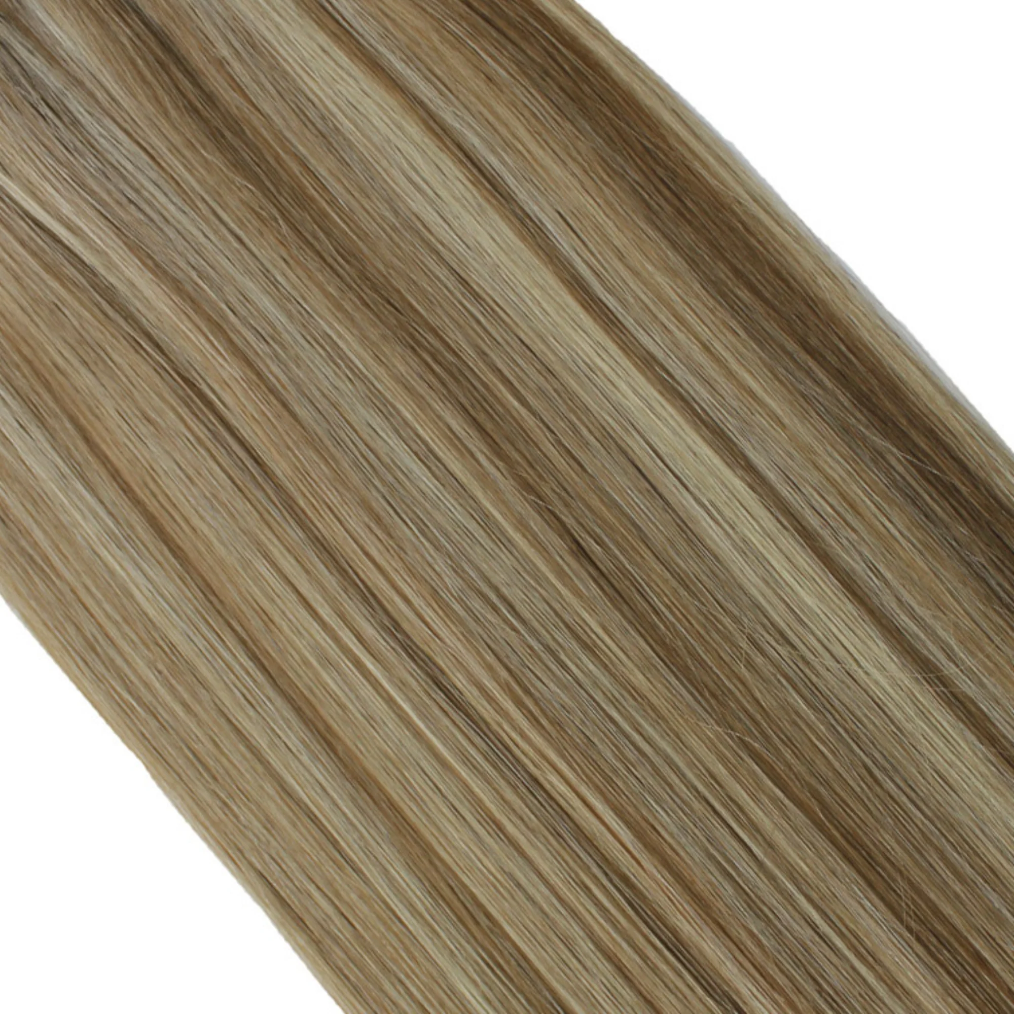 20" Clip-in Hair Extensions - Real Human Hair 180g - Image 19