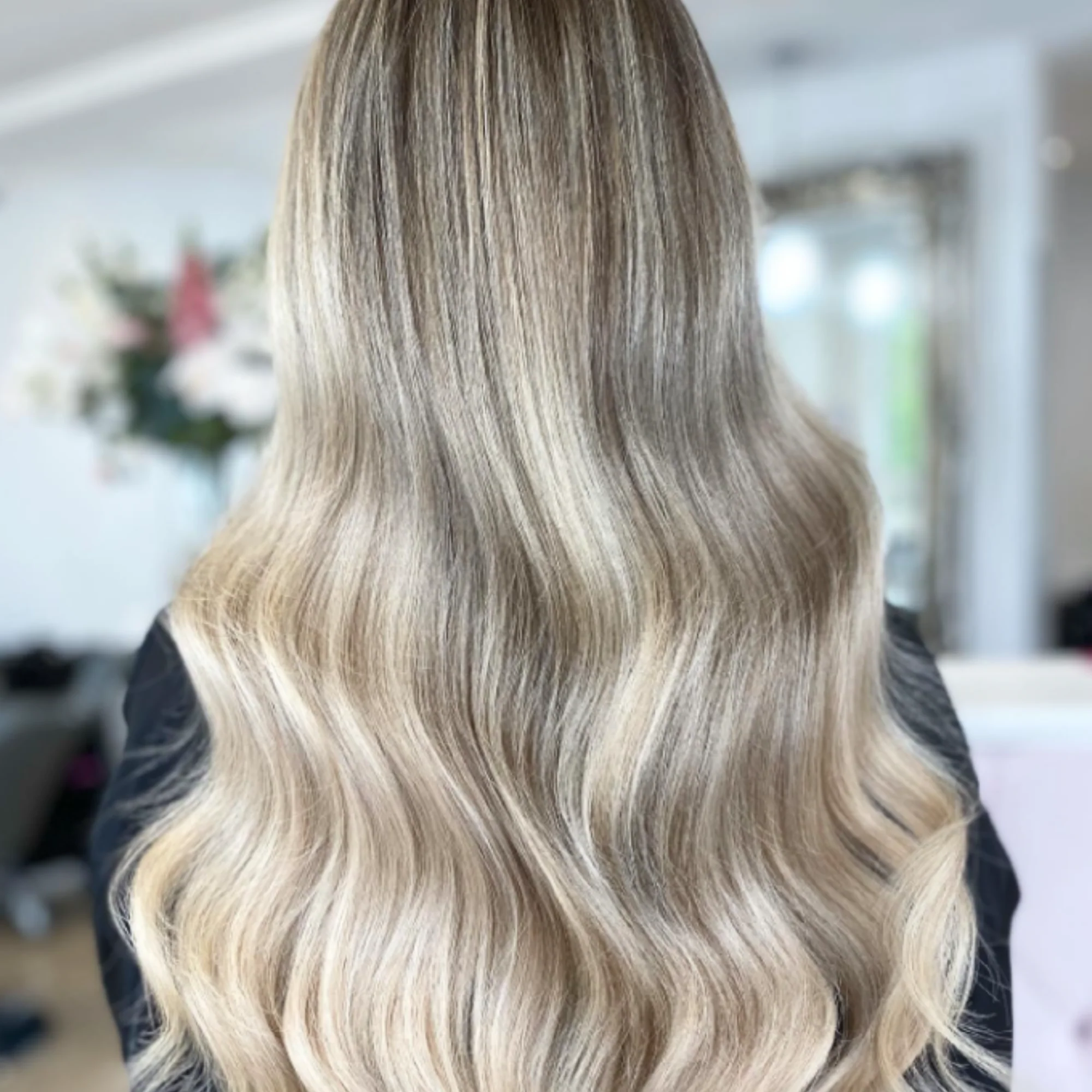 20" Clip-in Hair Extensions - Real Human Hair 180g - Image 26