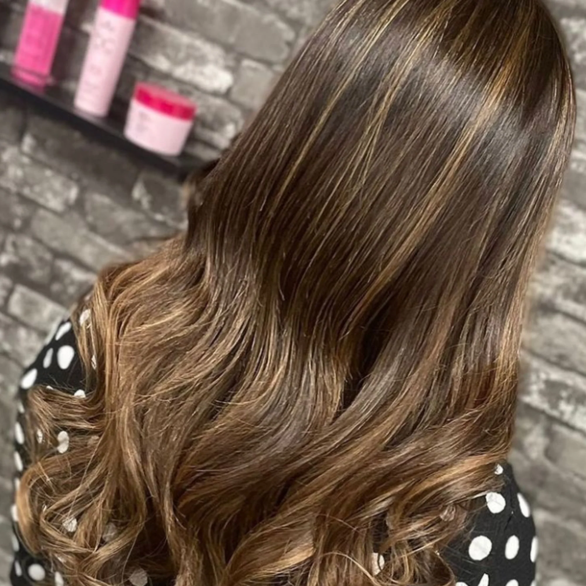 20" Clip-in Hair Extensions - Real Human Hair 180g - Image 8
