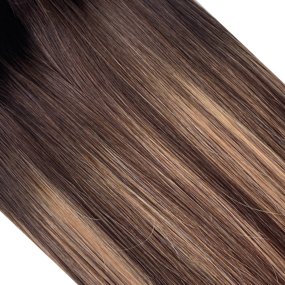 20" Clip-in Hair Extensions - Real Human Hair 180g - Image 9