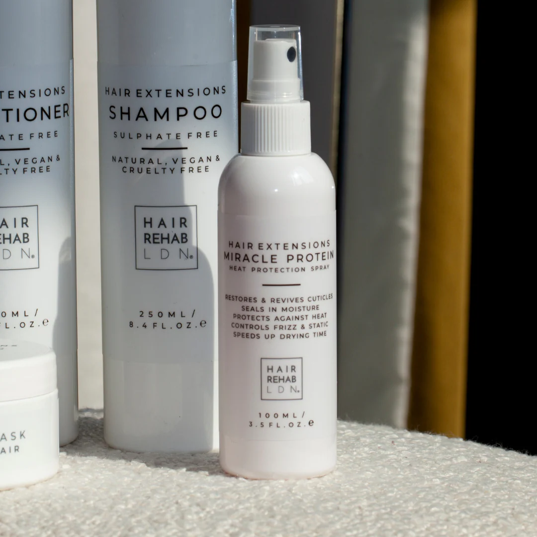 Miracle Protein Heat Protection Spray - Image 3