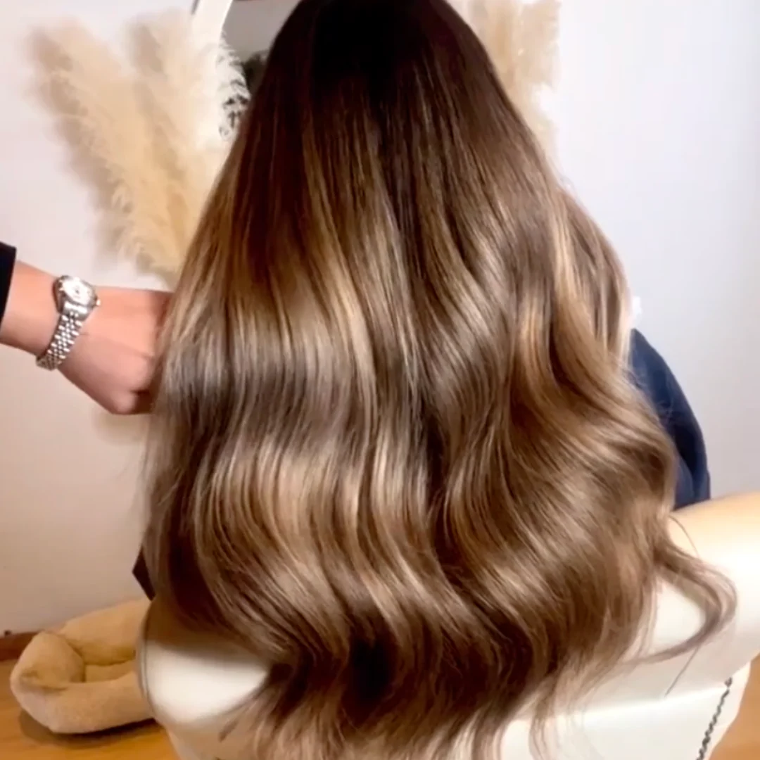 Invisible Tape Hair Extensions - Image 17