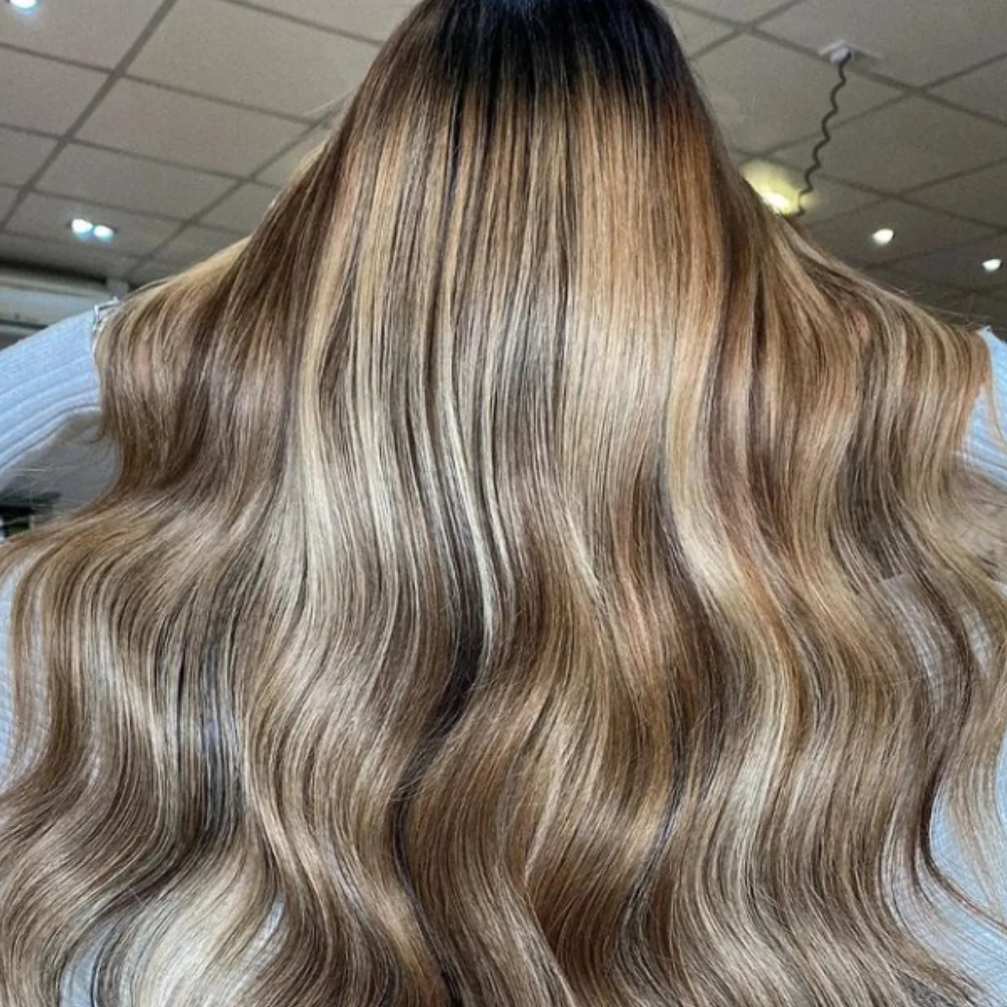 Invisible Tape Hair Extensions - Image 21