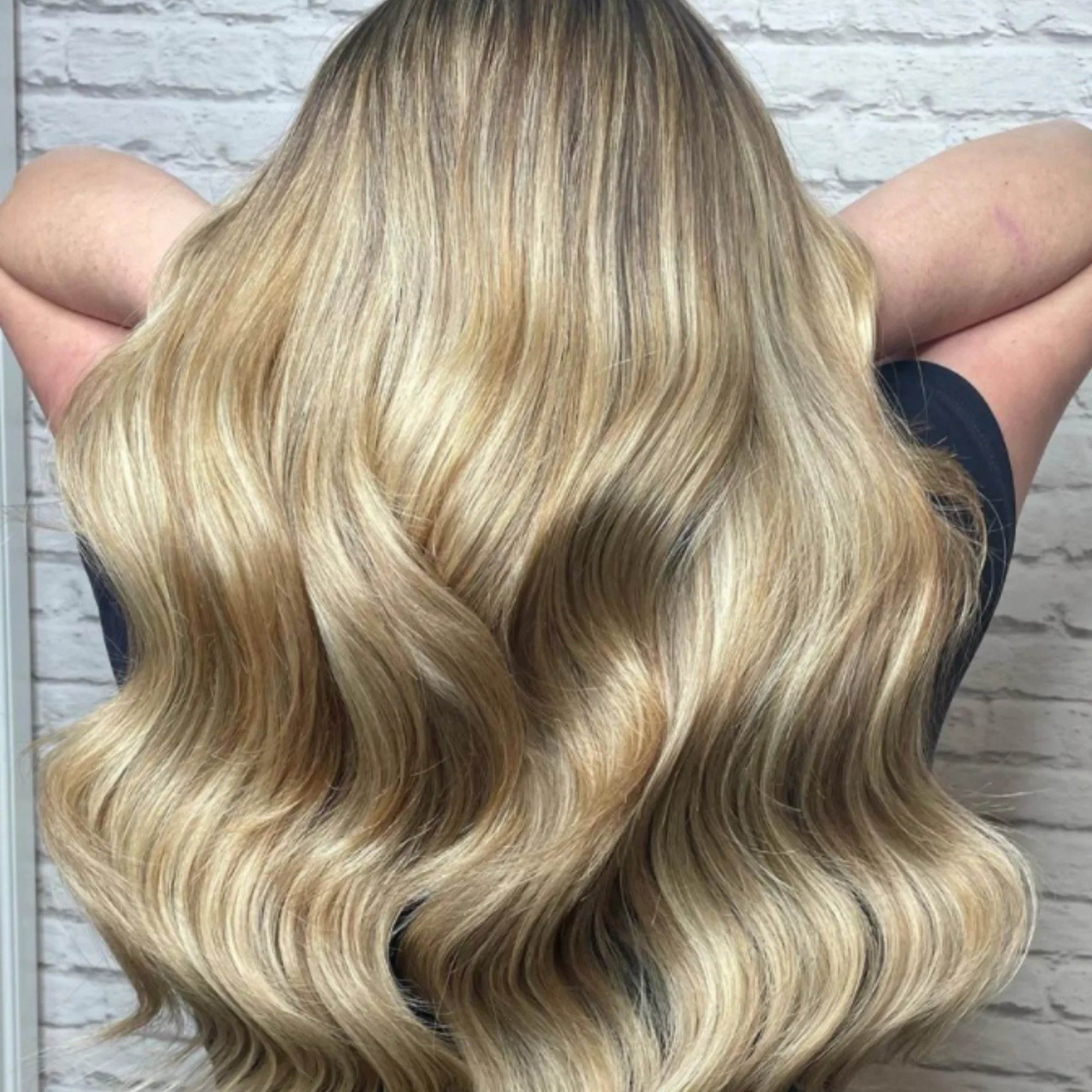 Invisible Tape Hair Extensions - Image 23