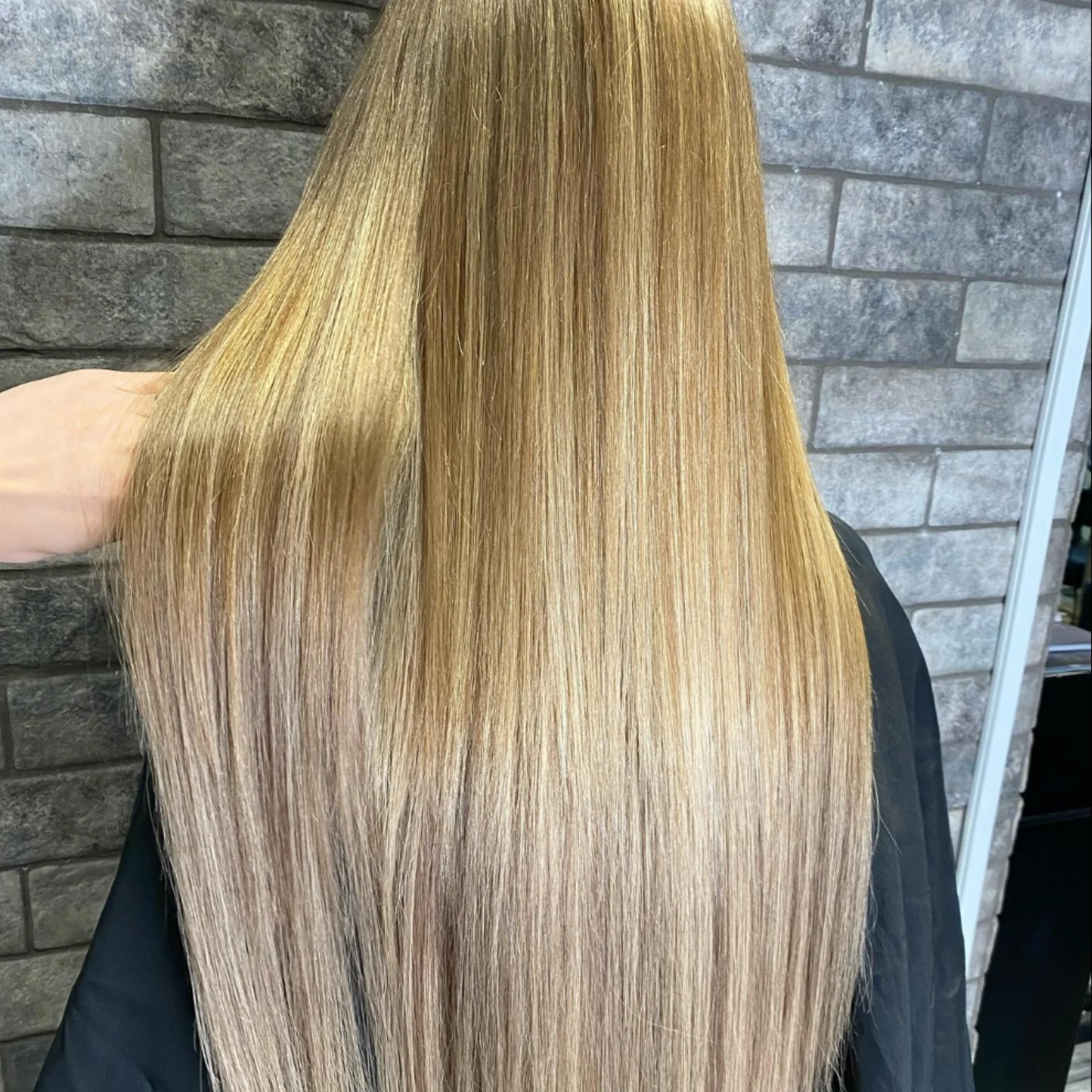 Invisible Tape Hair Extensions - Image 29