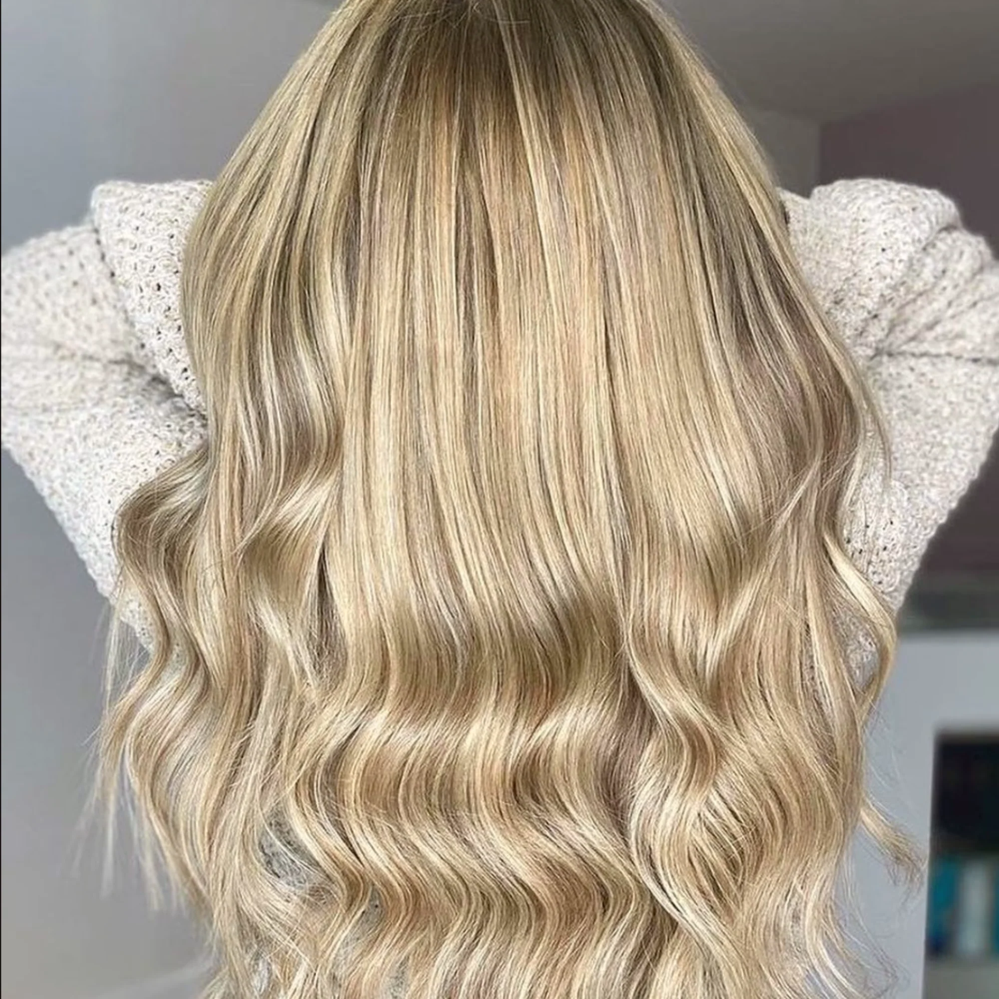 Invisible Tape Hair Extensions - Image 33