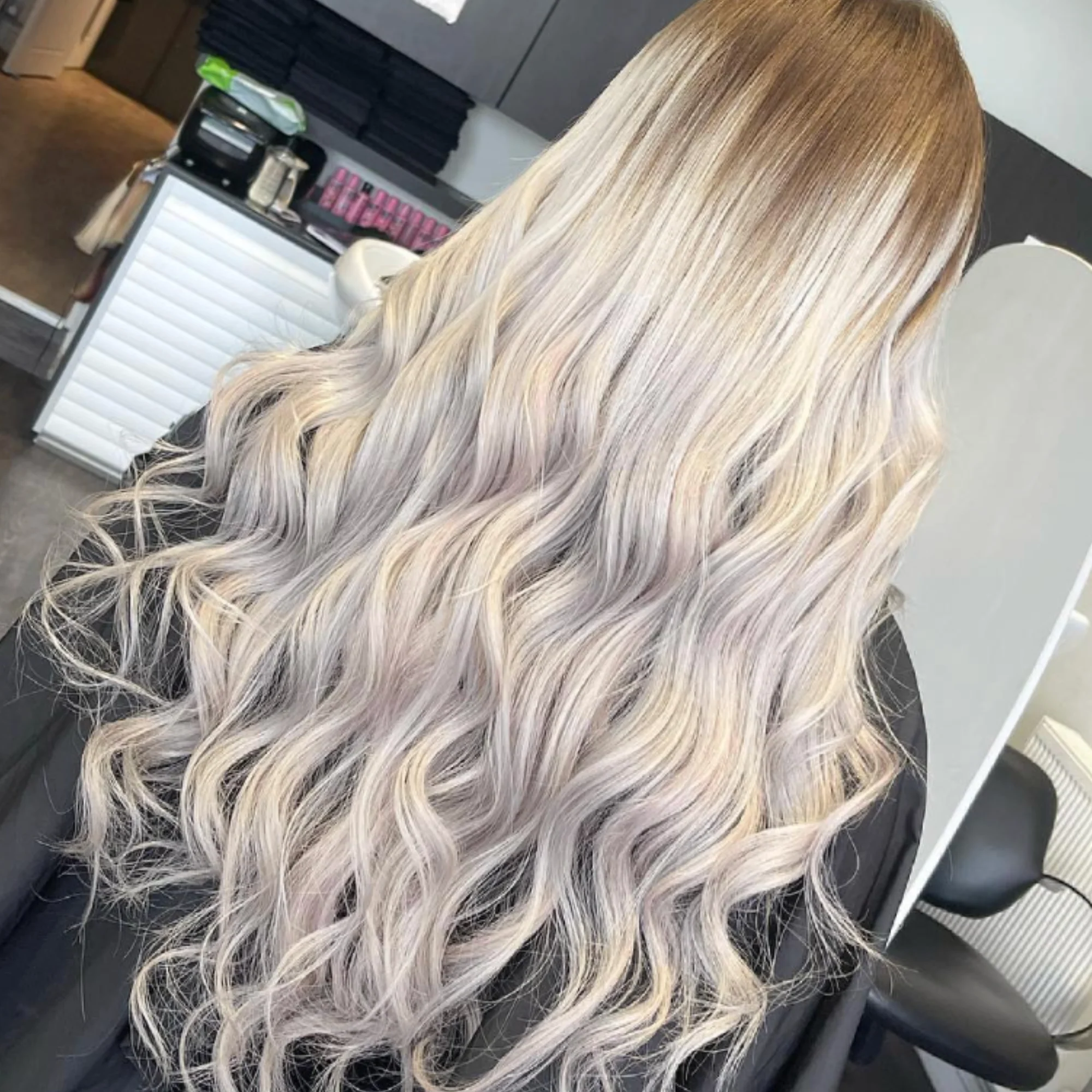 Invisible Tape Hair Extensions - Image 39