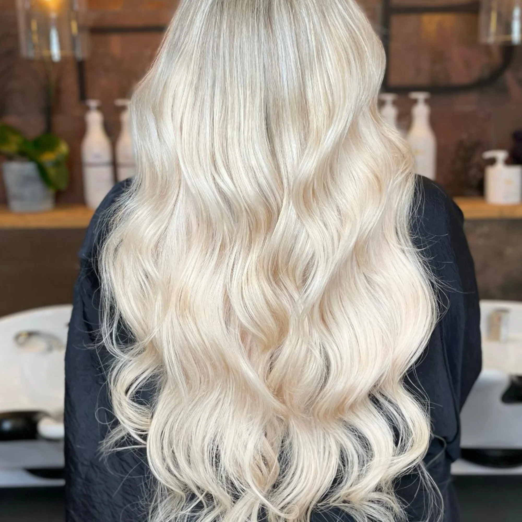 Invisible Tape Hair Extensions - Image 45